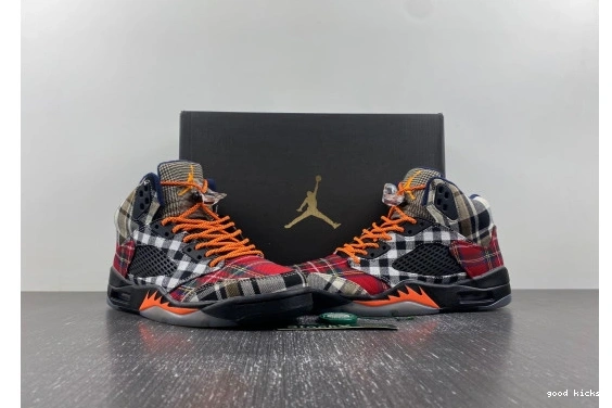Rep FD4814-008 FD4814-008 Jordan Retro  Plaid 5 1217